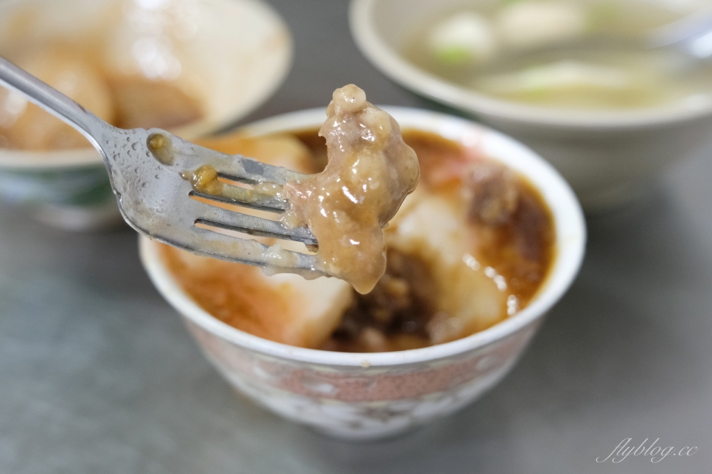 彰化美食｜大竹肉圓．在地推薦的彰化60年肉圓，碗粿也是隱藏版必點美食 @飛天璇的口袋