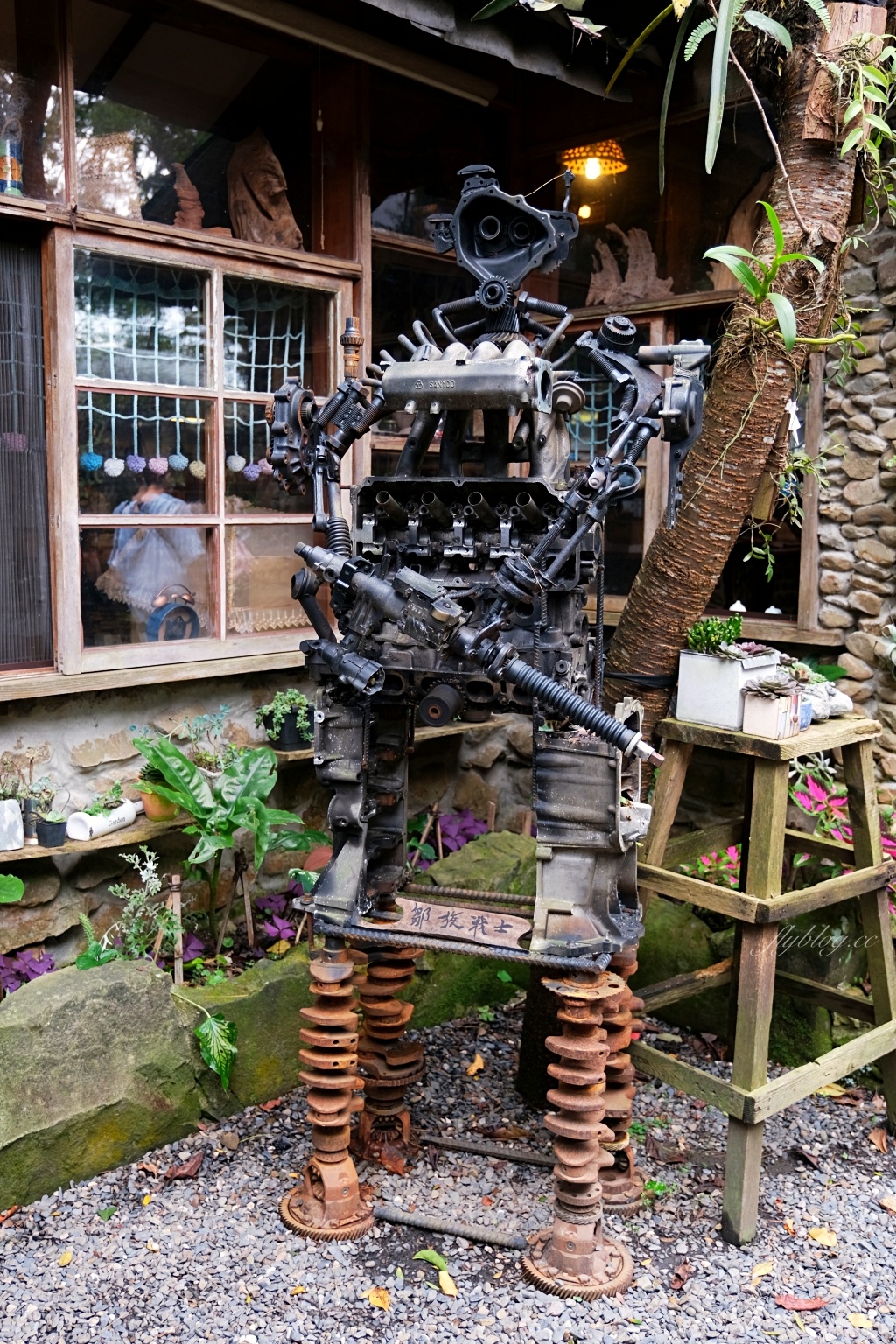 阿將的家23咖啡館｜阿里山下的秘境咖啡館，仿佛進入宮崎駿電影的吉卜力世界 @飛天璇的口袋