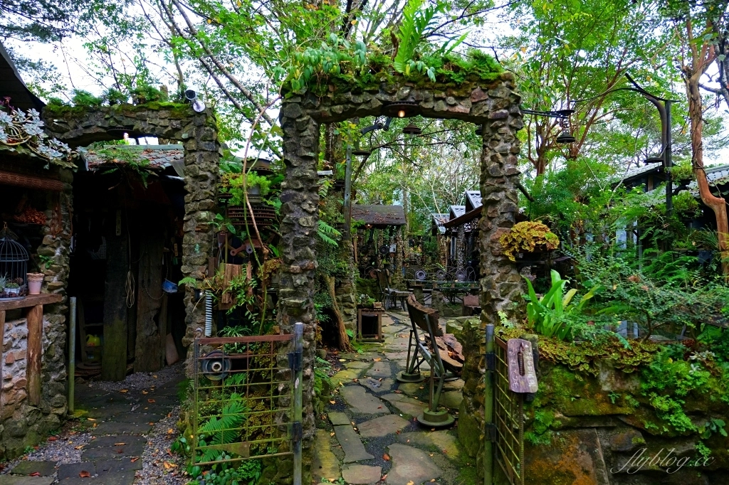 阿將的家23咖啡館｜阿里山下的秘境咖啡館，仿佛進入宮崎駿電影的吉卜力世界 @飛天璇的口袋