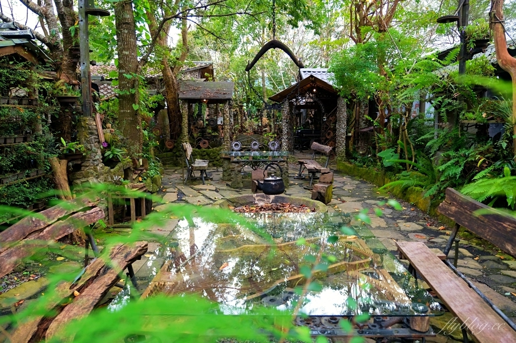 阿將的家23咖啡館｜阿里山下的秘境咖啡館，仿佛進入宮崎駿電影的吉卜力世界 @飛天璇的口袋