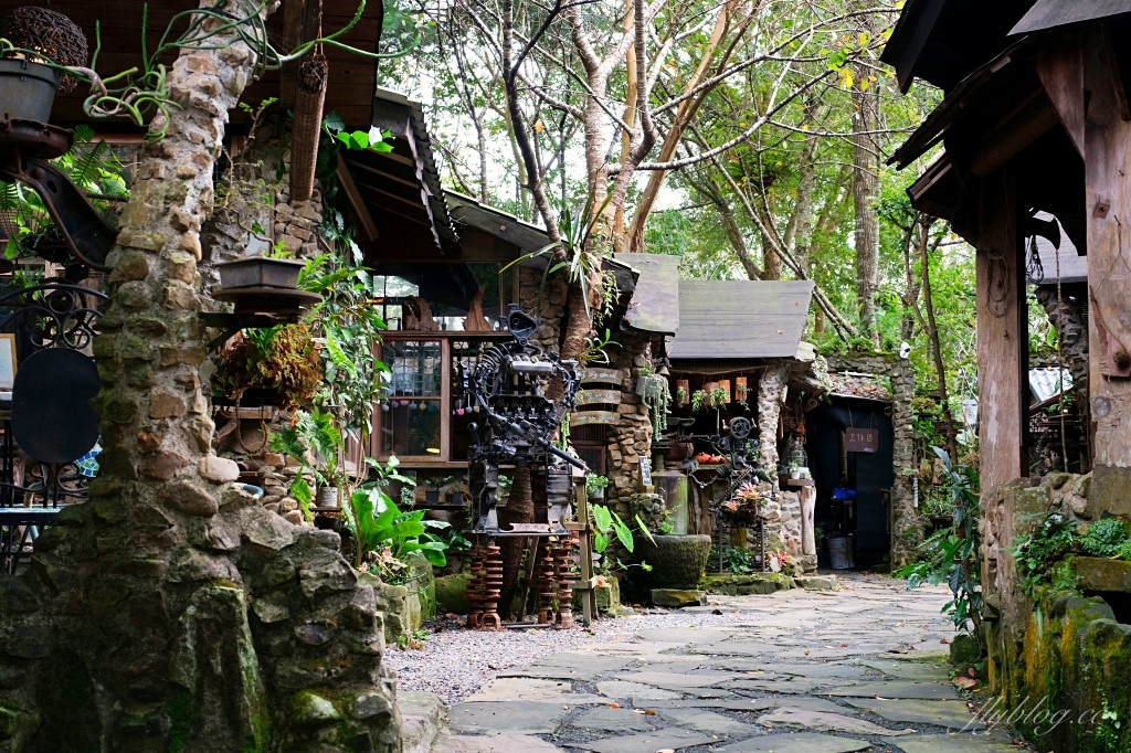 阿將的家23咖啡館｜阿里山下的秘境咖啡館，仿佛進入宮崎駿電影的吉卜力世界 @飛天璇的口袋