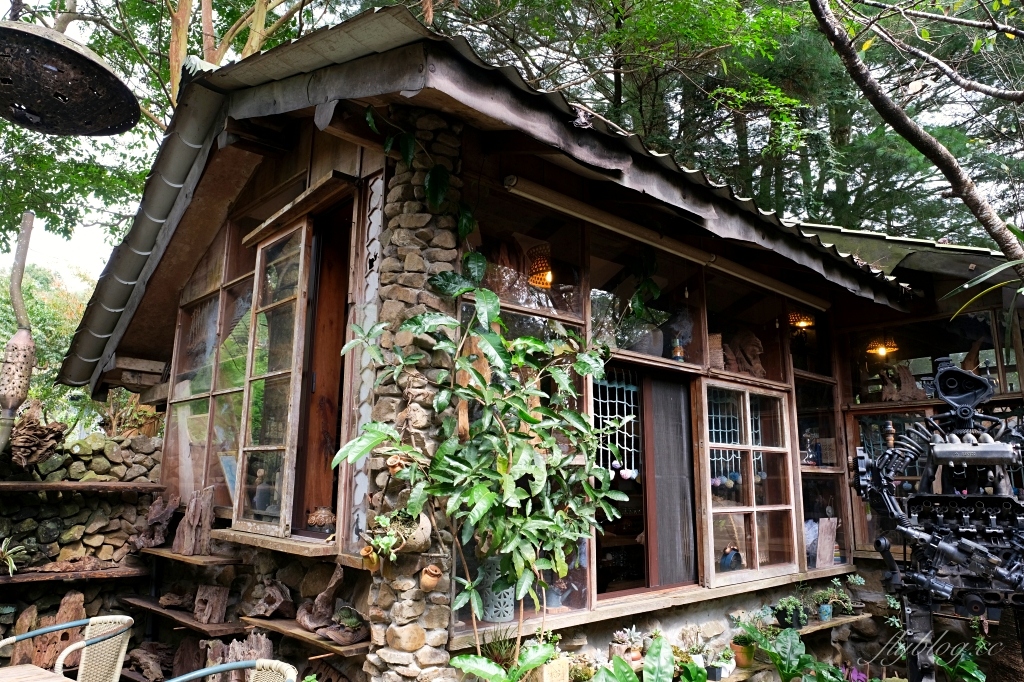 阿將的家23咖啡館｜阿里山下的秘境咖啡館，仿佛進入宮崎駿電影的吉卜力世界 @飛天璇的口袋