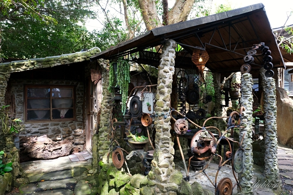 阿將的家23咖啡館｜阿里山下的秘境咖啡館，仿佛進入宮崎駿電影的吉卜力世界 @飛天璇的口袋