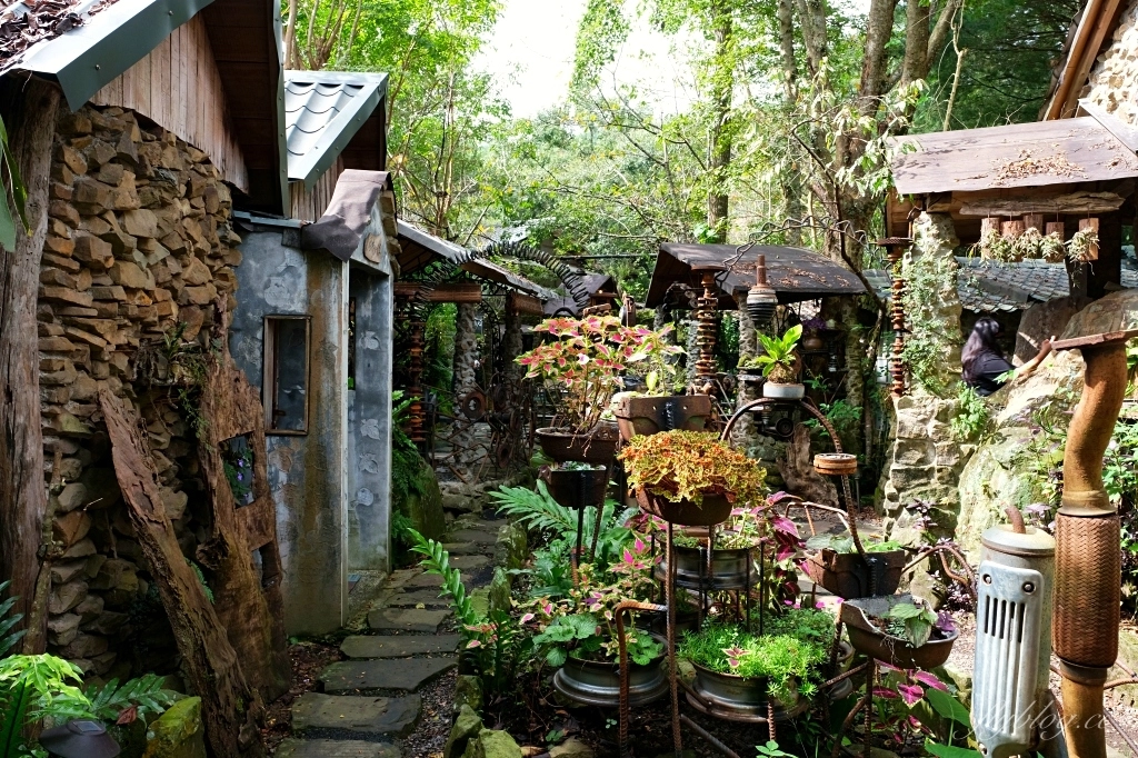 阿將的家23咖啡館｜阿里山下的秘境咖啡館，仿佛進入宮崎駿電影的吉卜力世界 @飛天璇的口袋