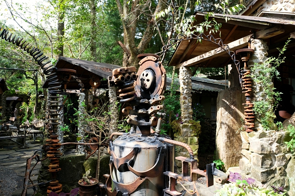 阿將的家23咖啡館｜阿里山下的秘境咖啡館，仿佛進入宮崎駿電影的吉卜力世界 @飛天璇的口袋