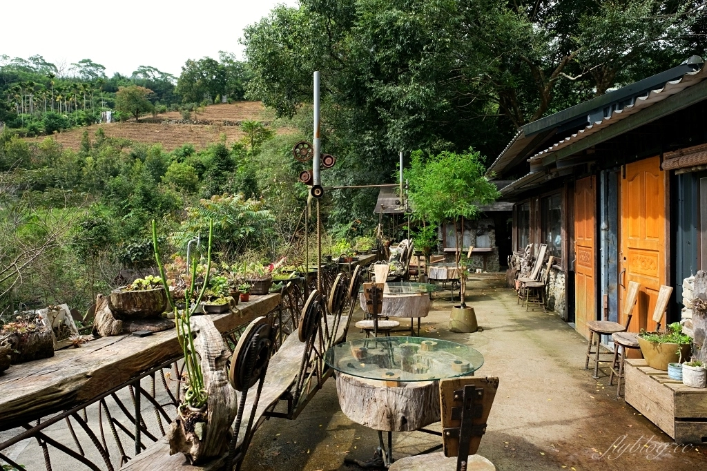 阿將的家23咖啡館｜阿里山下的秘境咖啡館，仿佛進入宮崎駿電影的吉卜力世界 @飛天璇的口袋