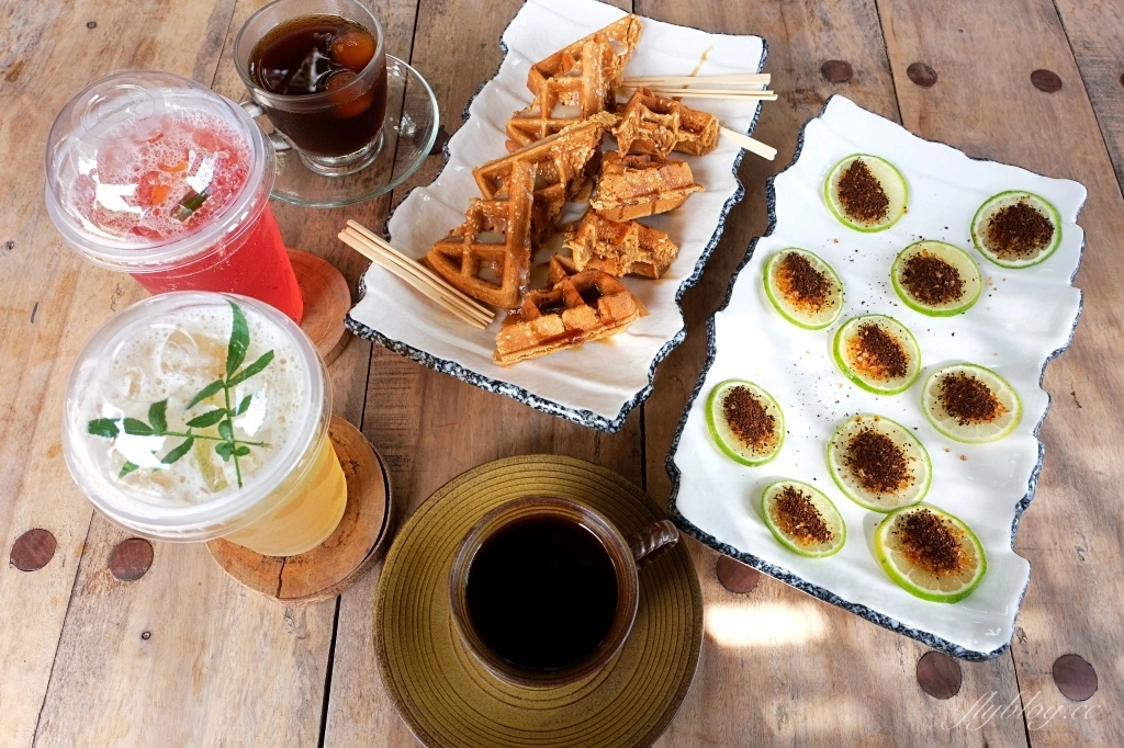 阿將的家23咖啡館｜阿里山下的秘境咖啡館，仿佛進入宮崎駿電影的吉卜力世界 @飛天璇的口袋