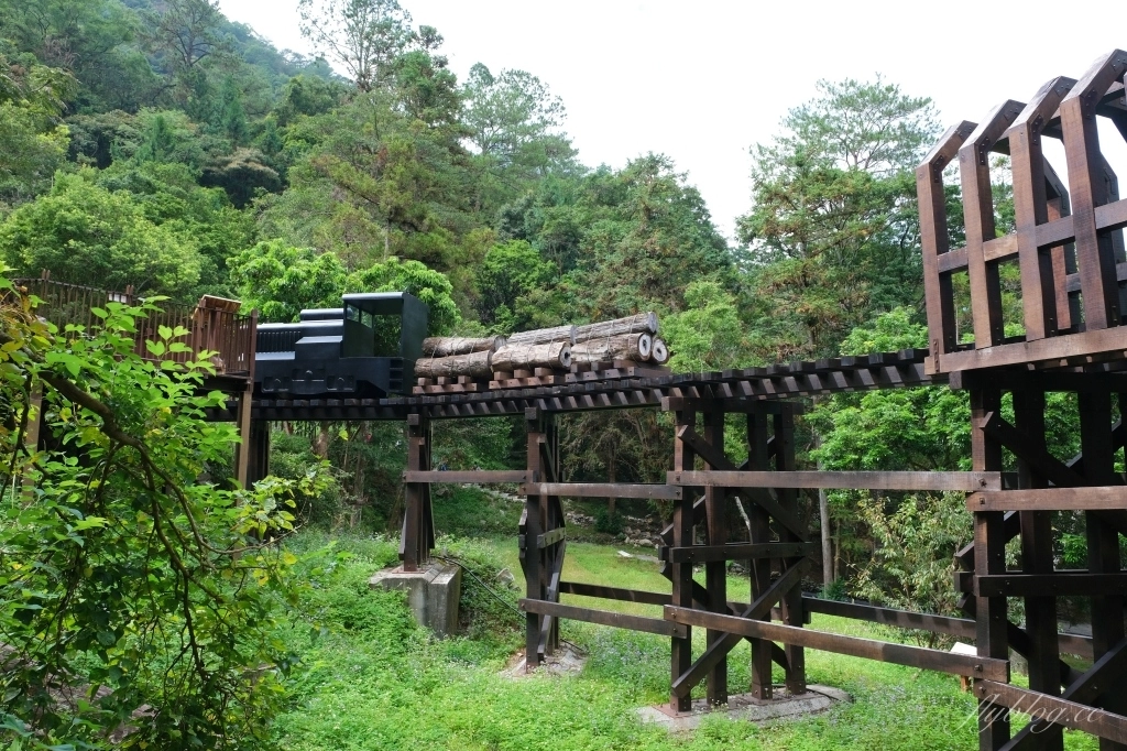 台中和平｜八仙山國家森林遊樂區．山林裡的兒童戲水池，群山環繞優美森林步道 @飛天璇的口袋