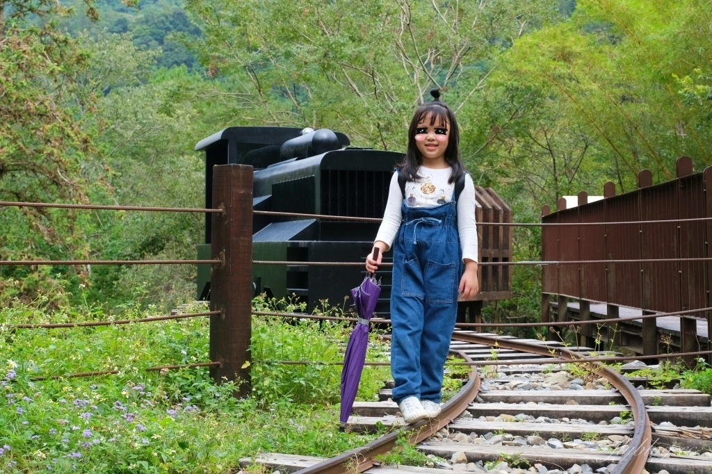 台中和平｜八仙山國家森林遊樂區．山林裡的兒童戲水池，群山環繞優美森林步道 @飛天璇的口袋