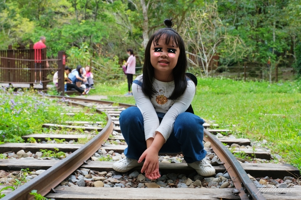 台中和平｜八仙山國家森林遊樂區．山林裡的兒童戲水池，群山環繞優美森林步道 @飛天璇的口袋