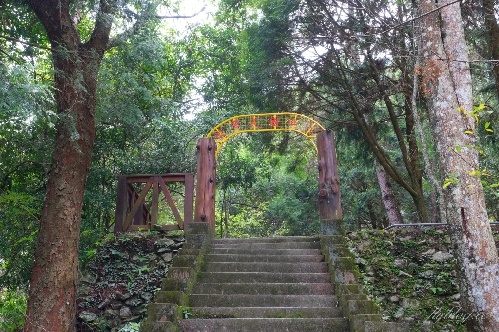 台中和平｜八仙山國家森林遊樂區．山林裡的兒童戲水池，群山環繞優美森林步道 @飛天璇的口袋