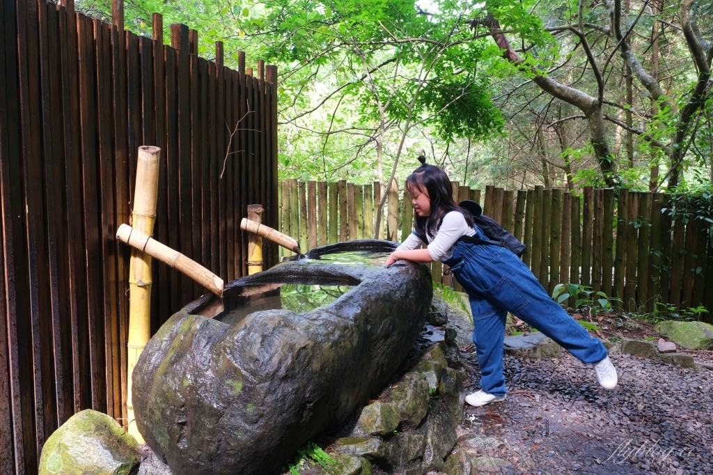 台中和平｜八仙山國家森林遊樂區．山林裡的兒童戲水池，群山環繞優美森林步道 @飛天璇的口袋
