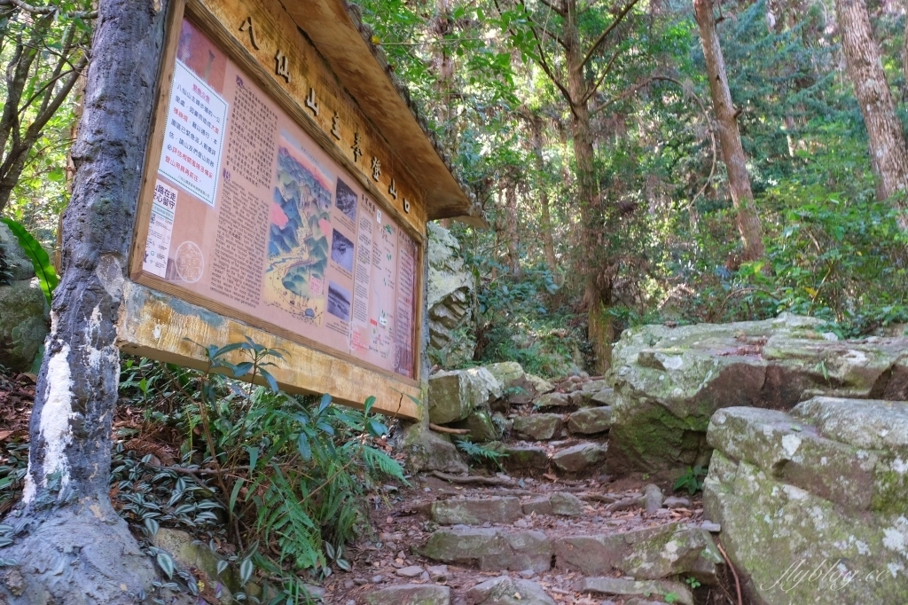 台中和平｜八仙山國家森林遊樂區．山林裡的兒童戲水池，群山環繞優美森林步道 @飛天璇的口袋
