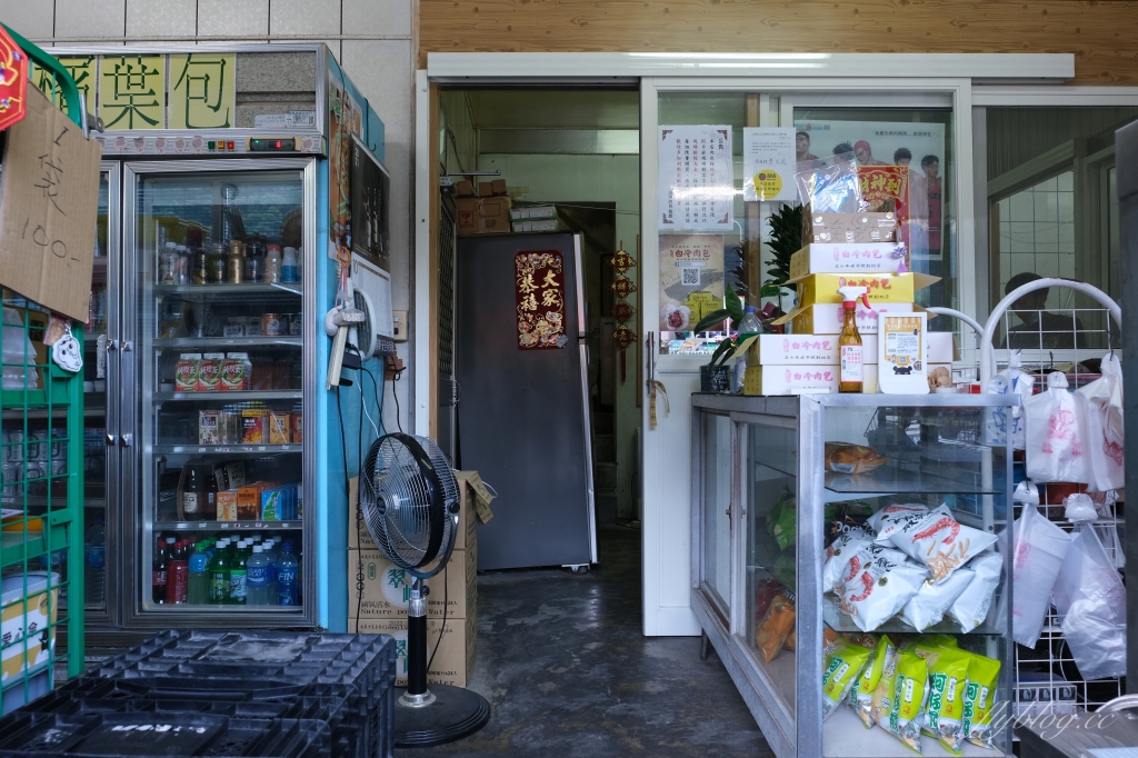 台中和平｜白冷肉包．傳承3代60年老字號包子，台八線往谷關必吃美食 @飛天璇的口袋