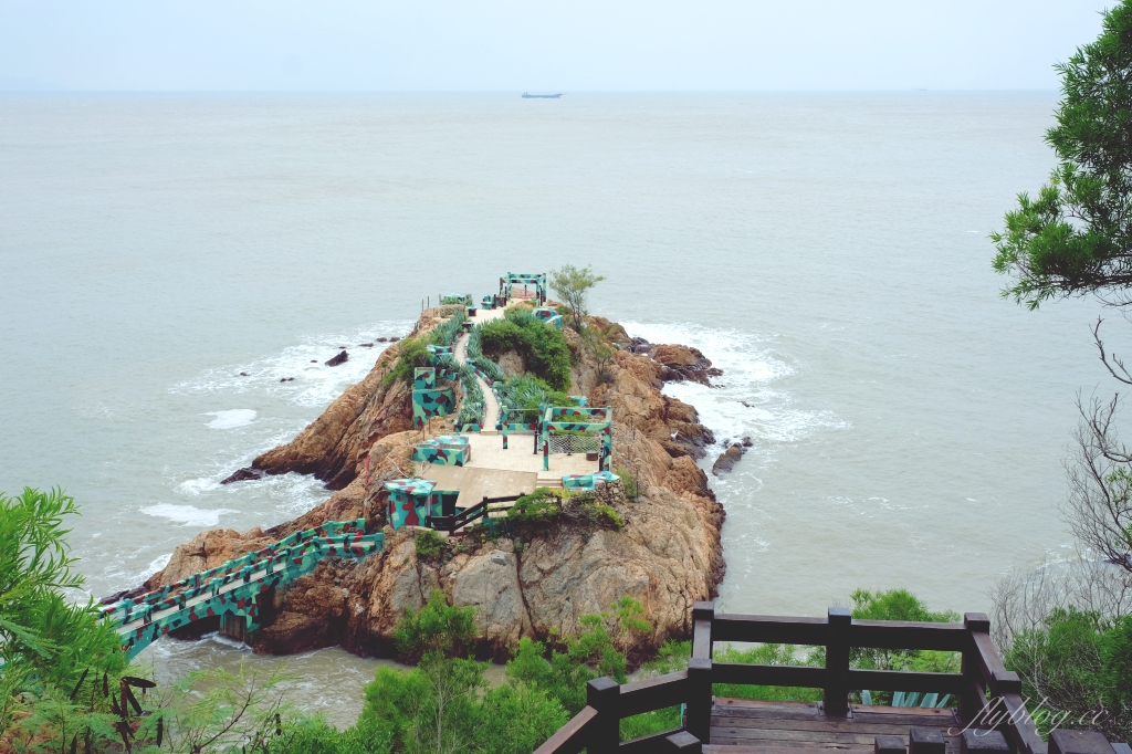 【馬祖南竿】鐵堡，昔日與世隔絕的海上堡壘，戰地也帶有浪漫柔情的IG景點 @飛天璇的口袋