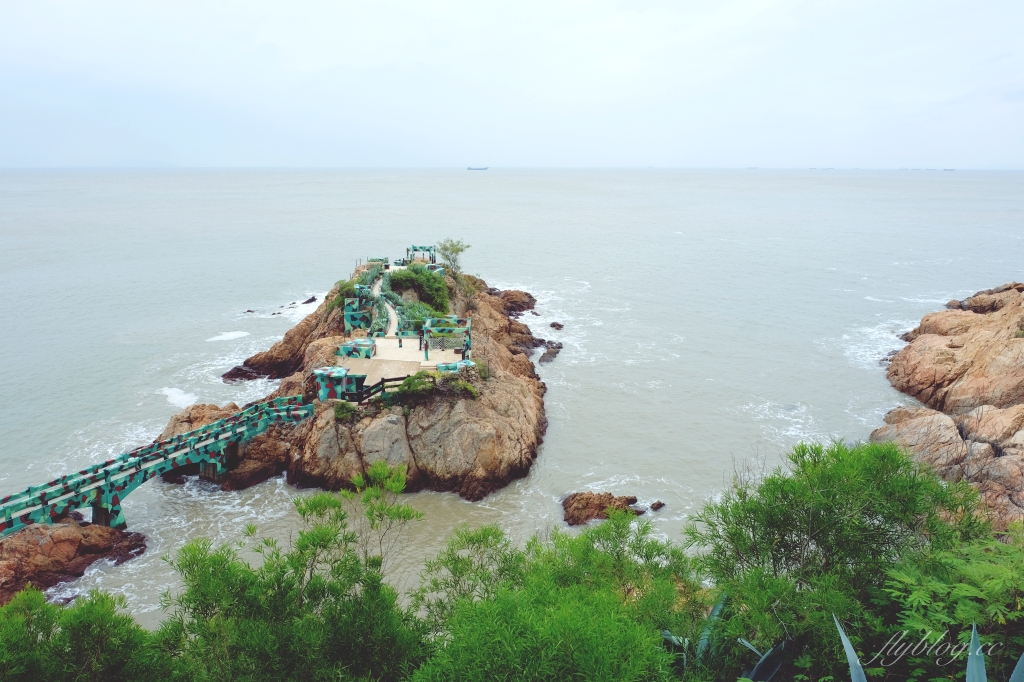 【馬祖南竿】鐵堡，昔日與世隔絕的海上堡壘，戰地也帶有浪漫柔情的IG景點 @飛天璇的口袋