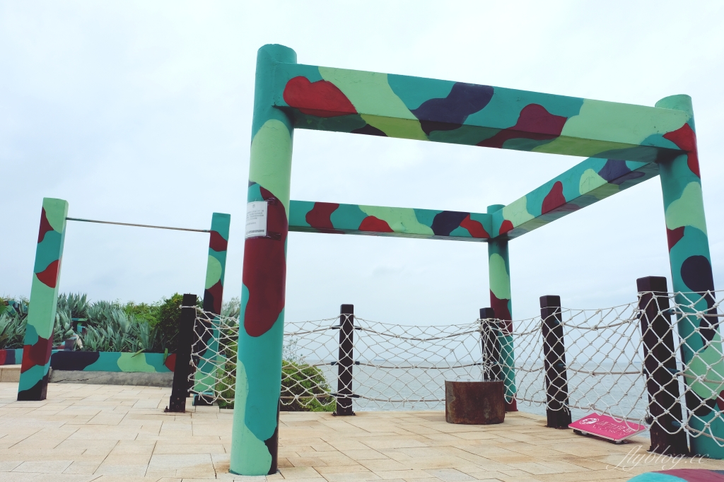 【馬祖南竿】鐵堡，昔日與世隔絕的海上堡壘，戰地也帶有浪漫柔情的IG景點 @飛天璇的口袋