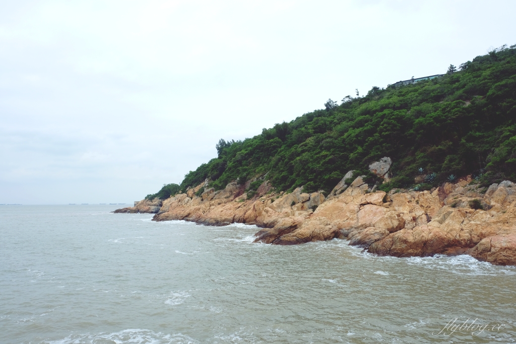 【馬祖南竿】鐵堡，昔日與世隔絕的海上堡壘，戰地也帶有浪漫柔情的IG景點 @飛天璇的口袋