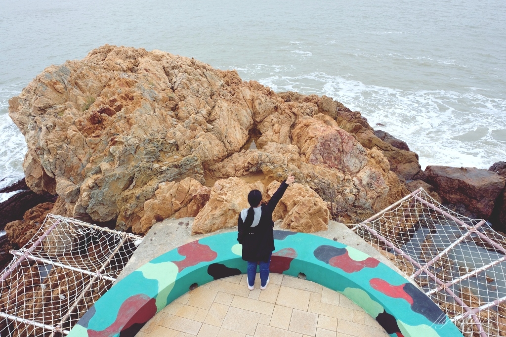 【馬祖南竿】鐵堡，昔日與世隔絕的海上堡壘，戰地也帶有浪漫柔情的IG景點 @飛天璇的口袋