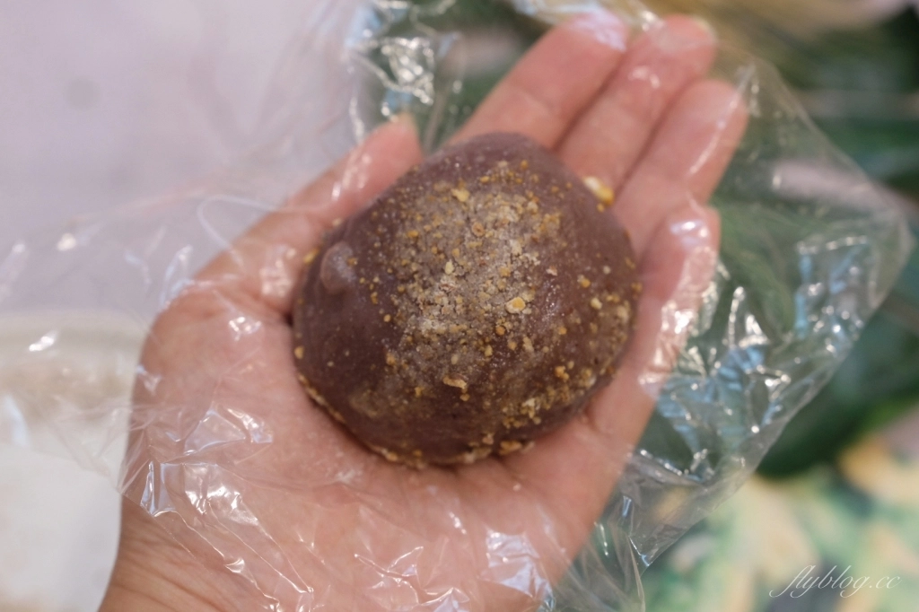 嘉義朴子｜麻糬棟．朴子第一市場內的90年老店，真材實料的古早味小吃 @飛天璇的口袋