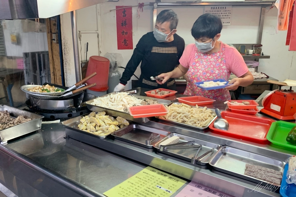 台中北屯｜源鹹酥雞．昌平路地20年的老店，鹽酥雞不油不膩CP值高 @飛天璇的口袋