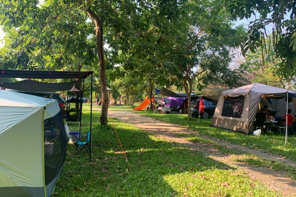 沐卉親子農場｜落羽松手划船、溜滑梯戲水池、手作DIY、沙坑露營，彰化假日親子出遊地方 @飛天璇的口袋