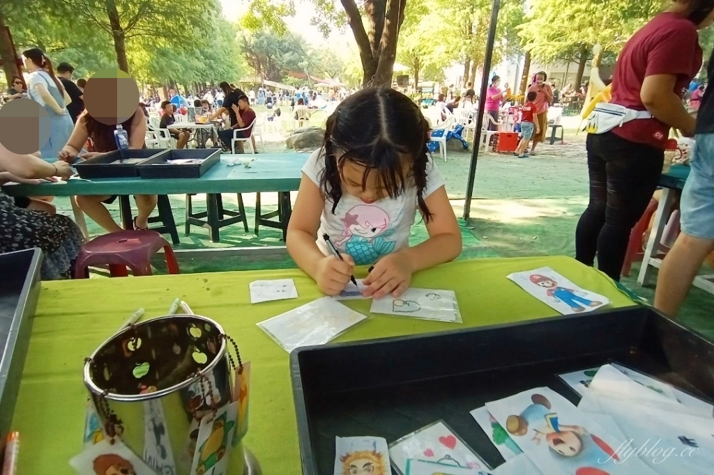 沐卉親子農場｜落羽松手划船、溜滑梯戲水池、手作DIY、沙坑露營，彰化假日親子出遊地方 @飛天璇的口袋