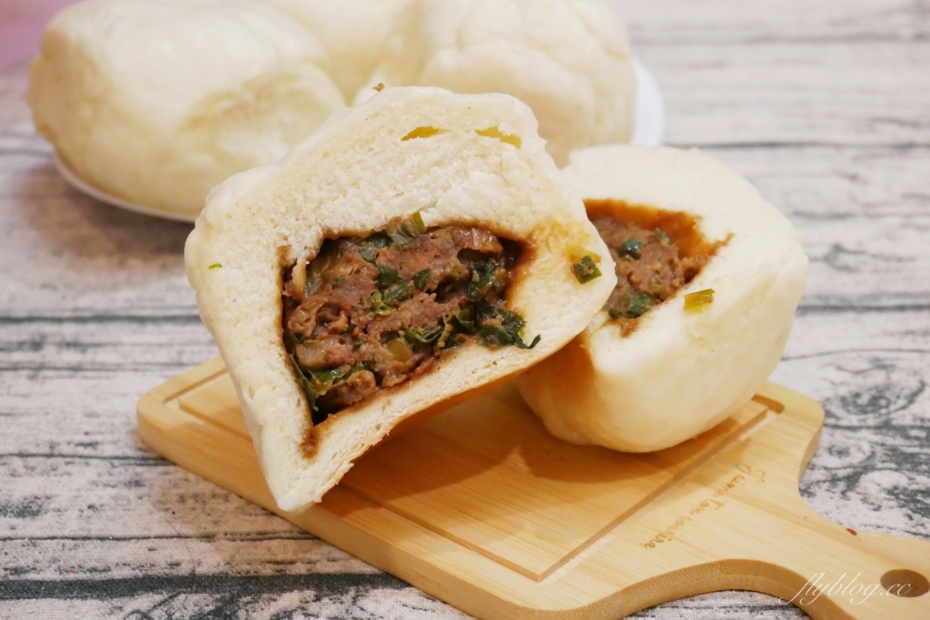 包好甲蔥燒包｜中原夜市人氣美食，外皮比內餡還好吃 @飛天璇的口袋