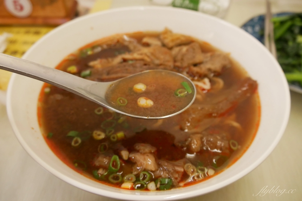 台中西屯｜可口牛肉麵．台中米其林必比登推薦，台中好吃牛肉麵 @飛天璇的口袋