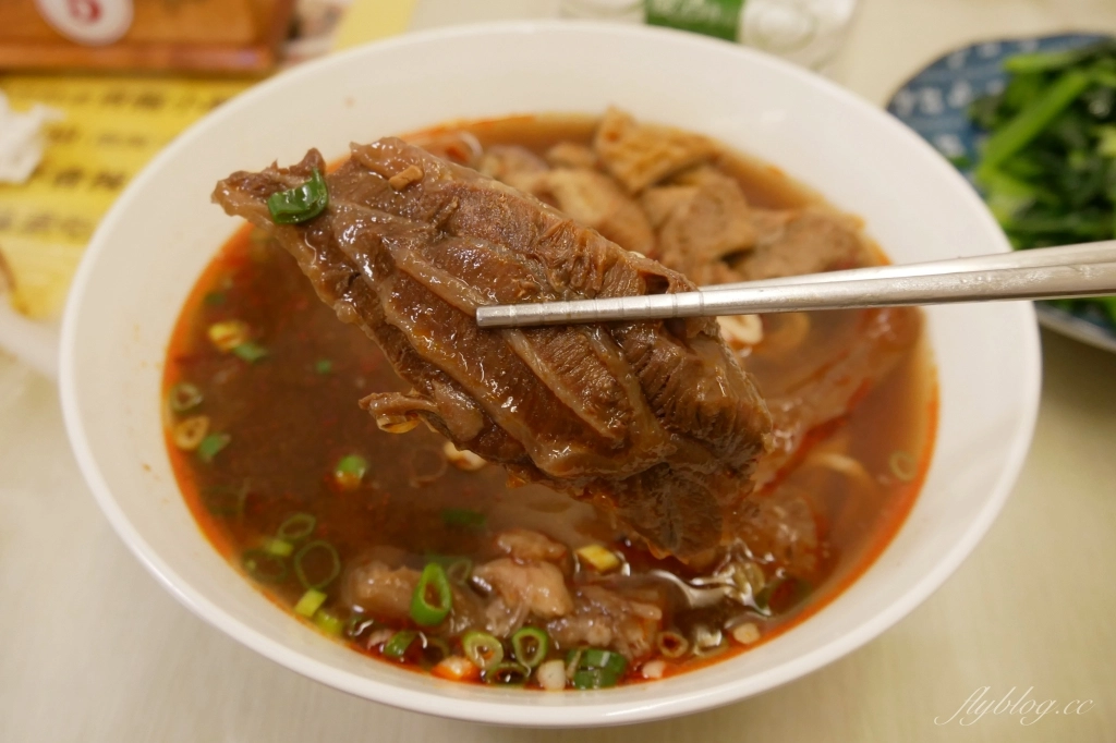 台中西屯｜可口牛肉麵．台中米其林必比登推薦，台中好吃牛肉麵 @飛天璇的口袋