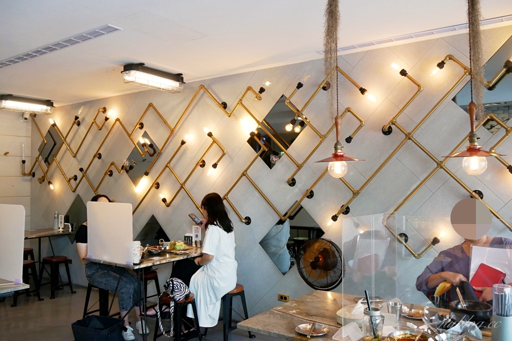 KATZ 卡司｜美術館綠園道韓式餐廳，主打網美風創意韓式料理 @飛天璇的口袋