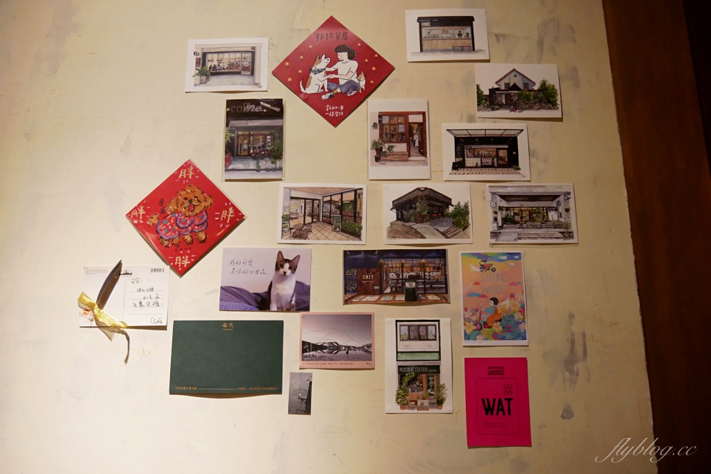 台中中區｜淺川咖啡館，隱身小小舊城區巷弄裡，老宅改建文青風咖啡館 @飛天璇的口袋