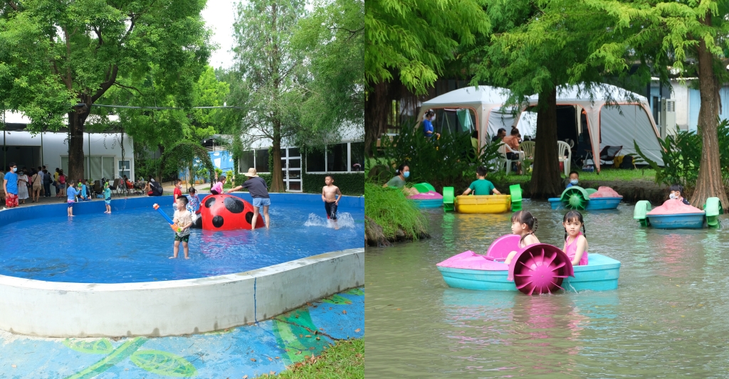 沐卉親子農場|落羽松手划船、溜滑梯戲水池、手作DIY、沙坑露營,彰化假日親子出遊地方 @飛天璇的口袋 沐卉親子農場|落羽松手划船、溜滑梯戲水池、手作DIY、沙坑露營,彰化假日親子出遊地方 @飛天璇的口袋