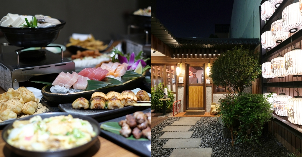 【台中西區】虎川千代居酒屋，隱身草悟道巷弄裡的老宅居酒屋，濃濃的日式氛圍餐點也很好吃 @飛天璇的口袋