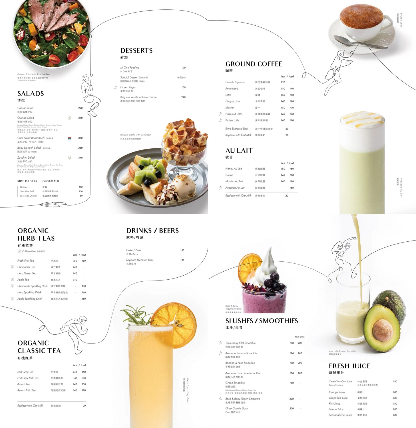 台北大安|M One Cafe,都會女子和貴婦的最愛,台北東區道地美式早午餐 @飛天璇的口袋 台北大安|M One Cafe,都會女子和貴婦的最愛,台北東區道地美式早午餐 @飛天璇的口袋