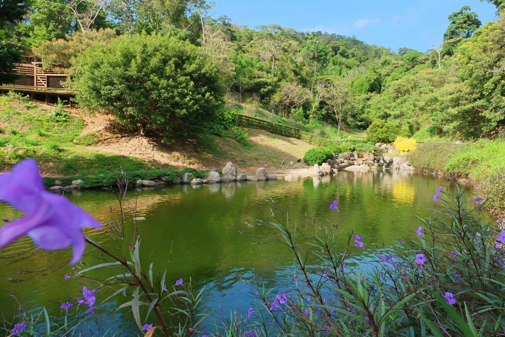 雲夢山丘｜假日限定！雲水觀、金之塔、溫泉足湯、自然生態，欣賞日本隈研吾大師的建築美學 @飛天璇的口袋