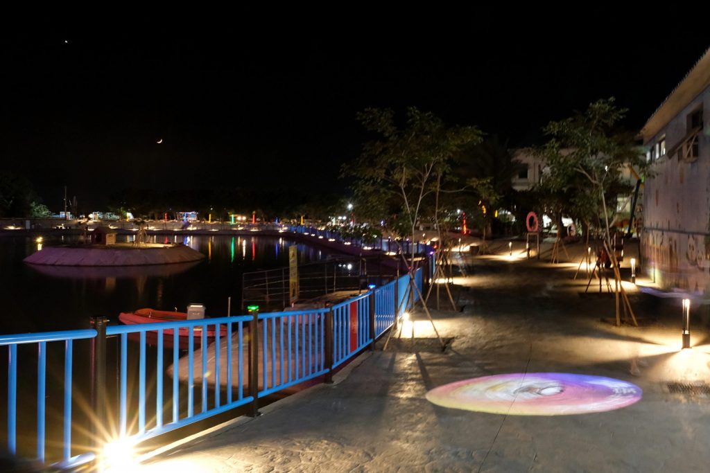 【彰化二林】代安宮環湖公園，廢棄魚塭變身浪漫七彩湖空中廊道，彰化二林最新打卡景點 @飛天璇的口袋