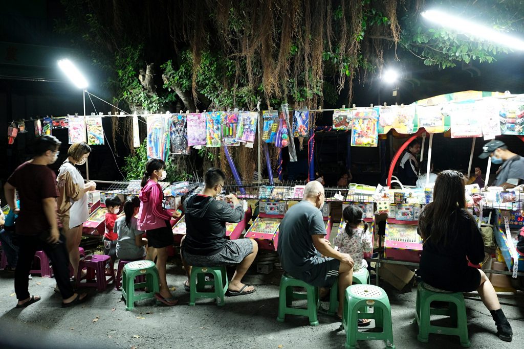 【彰化二林】代安宮環湖公園，廢棄魚塭變身浪漫七彩湖空中廊道，彰化二林最新打卡景點 @飛天璇的口袋