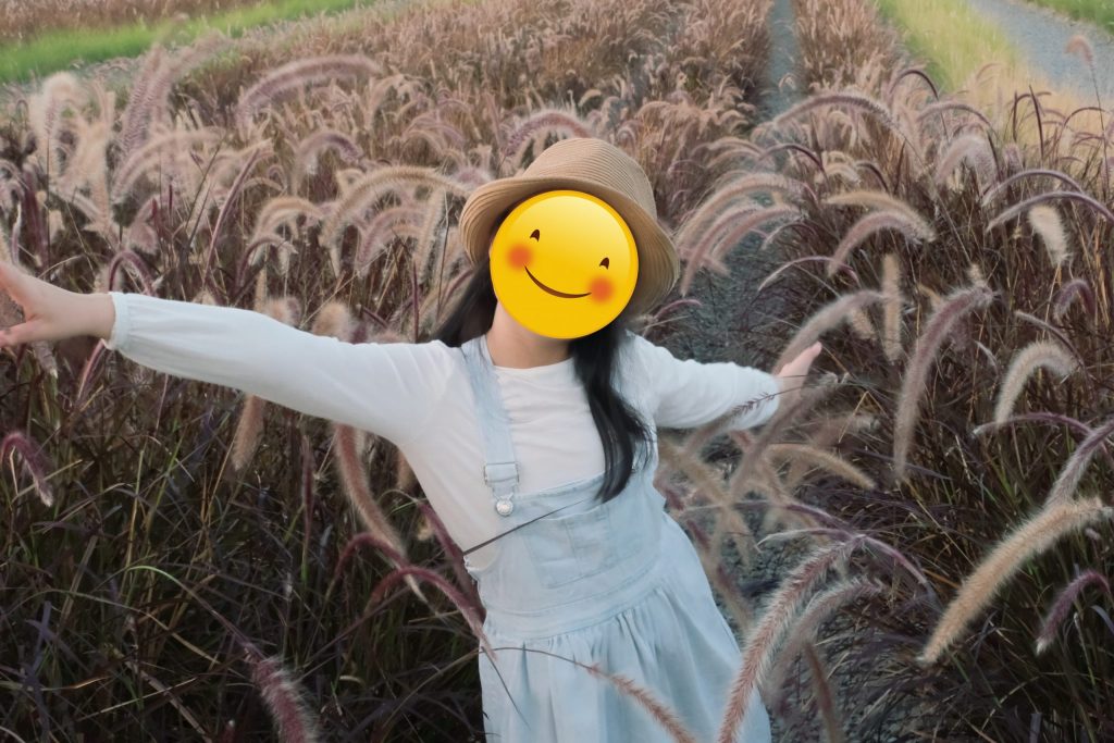 【台中北屯】紅色秘境夢幻園圃，隱身於十四期的紅色狼尾草花海，浪漫又好拍的IG小秘境 @飛天璇的口袋