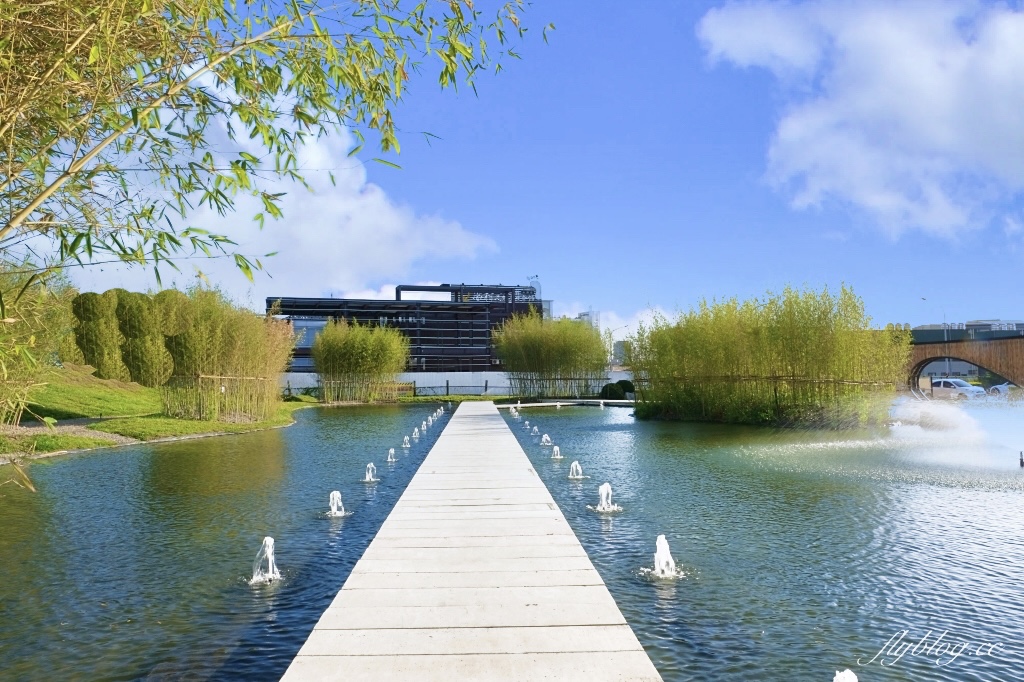 【台中北屯】國聚建設甘露之地，北屯城市裡的小綠洲，充滿綠意的甘露之地 @飛天璇的口袋