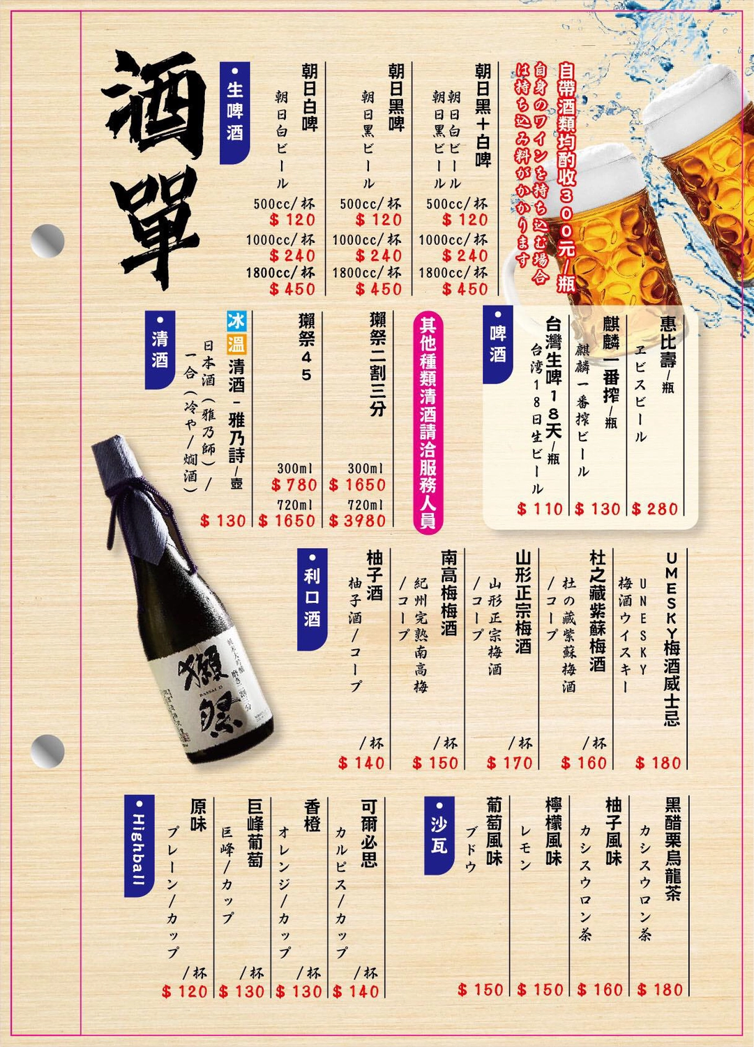 【台中西區】虎川千代居酒屋，隱身草悟道巷弄裡的老宅居酒屋，濃濃的日式氛圍餐點也很好吃 @飛天璇的口袋