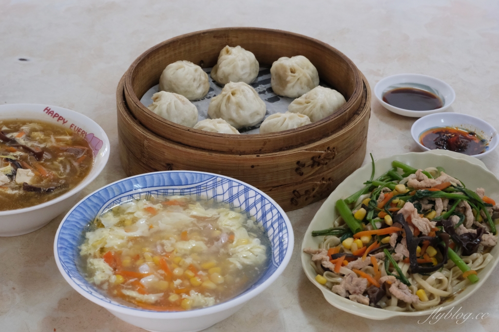 台中清水｜清水小籠包．清水人都知道的小籠包，餐點都是現點現做 @飛天璇的口袋