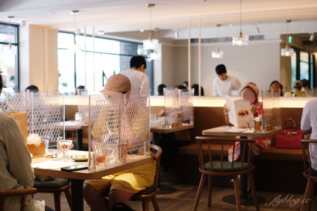 台北大安｜M One Cafe，都會女子和貴婦的最愛，台北東區道地美式早午餐 @飛天璇的口袋