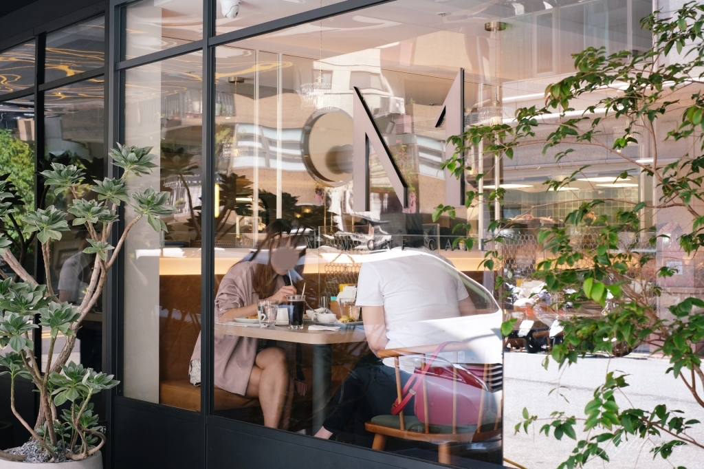 台北大安｜M One Cafe，都會女子和貴婦的最愛，台北東區道地美式早午餐 @飛天璇的口袋