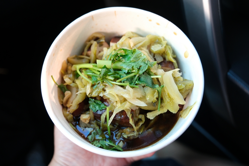 台中和平｜白冷客家滷豆干．谷關白冷三寶之一，在谷關路上順吃豆乾 @飛天璇的口袋