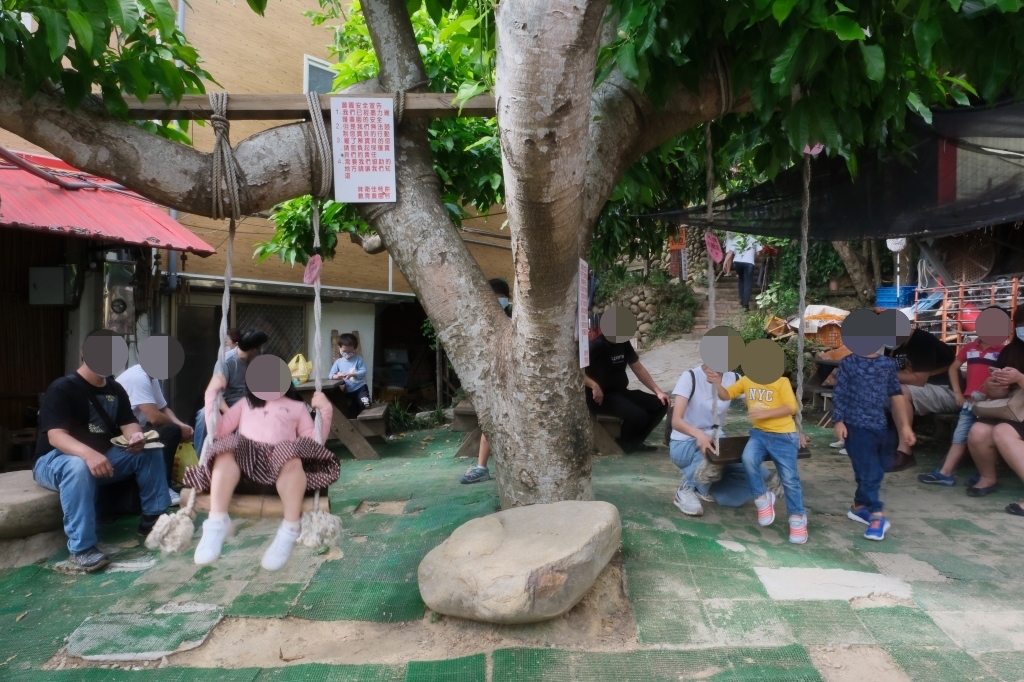 新竹新埔｜味衛佳柿餅教育農園．秋天限定的三合院曬柿子，療癒又好拍的金色浪漫 @飛天璇的口袋