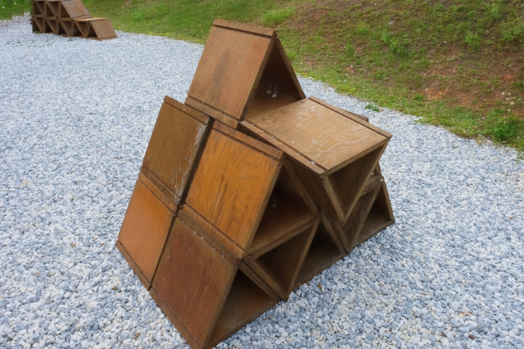 雲夢山丘｜假日限定！雲水觀、金之塔、溫泉足湯、自然生態，欣賞日本隈研吾大師的建築美學 @飛天璇的口袋