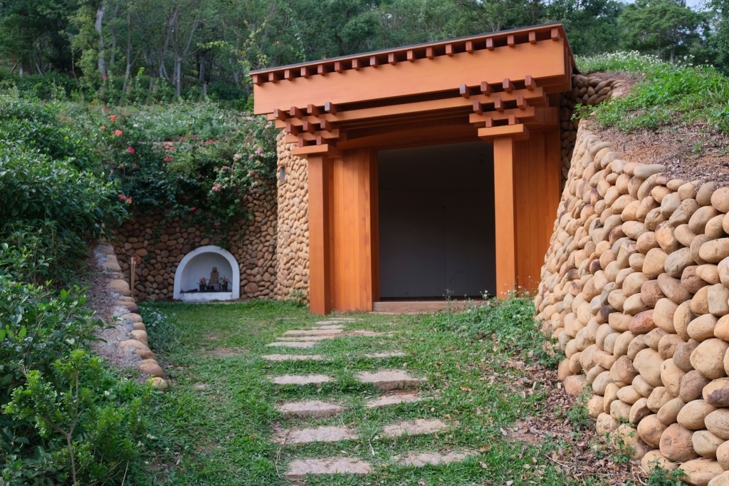 雲夢山丘｜假日限定！雲水觀、金之塔、溫泉足湯、自然生態，欣賞日本隈研吾大師的建築美學 @飛天璇的口袋