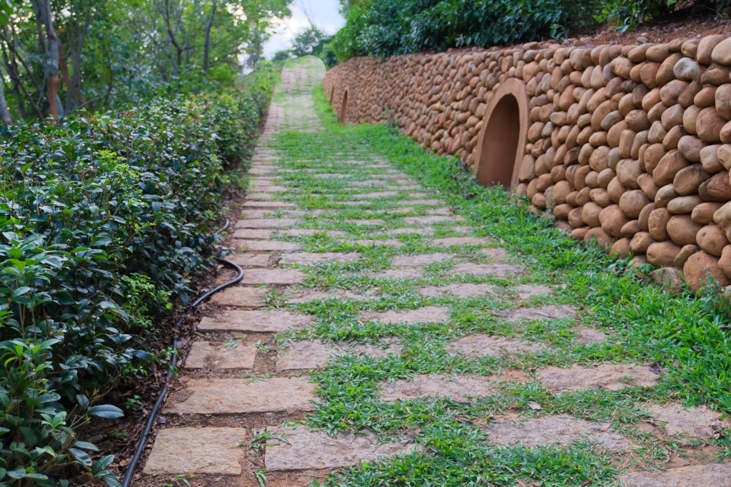 雲夢山丘｜假日限定！雲水觀、金之塔、溫泉足湯、自然生態，欣賞日本隈研吾大師的建築美學 @飛天璇的口袋
