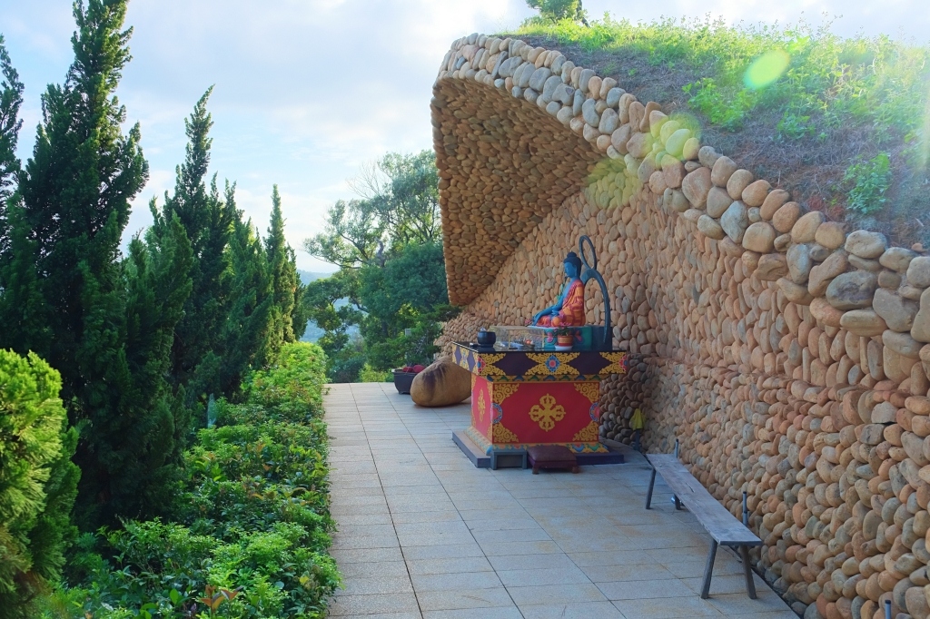 雲夢山丘｜假日限定！雲水觀、金之塔、溫泉足湯、自然生態，欣賞日本隈研吾大師的建築美學 @飛天璇的口袋